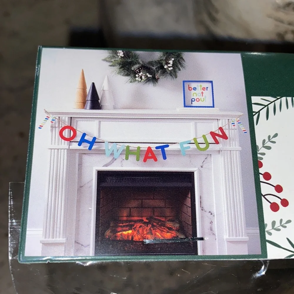 “Oh What Fun” Christmas Garland